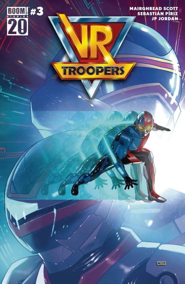 VR Troopers #3 cover