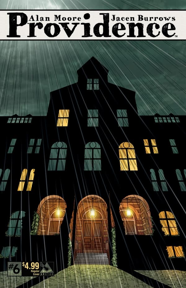 Providence #6 cover