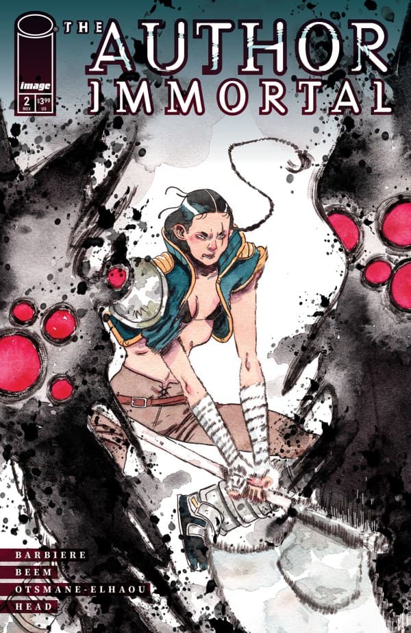 The Author Immortal #2