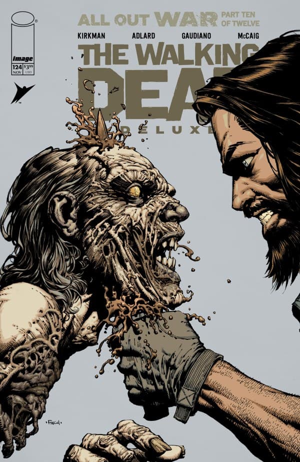The Walking Dead Deluxe #124 cover
