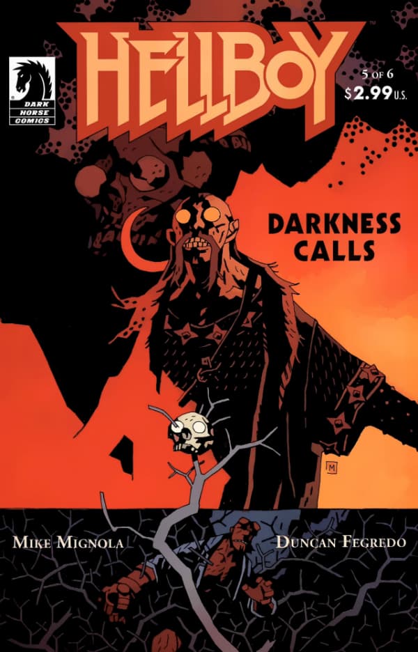 Hellboy: Darkness Calls #5 cover