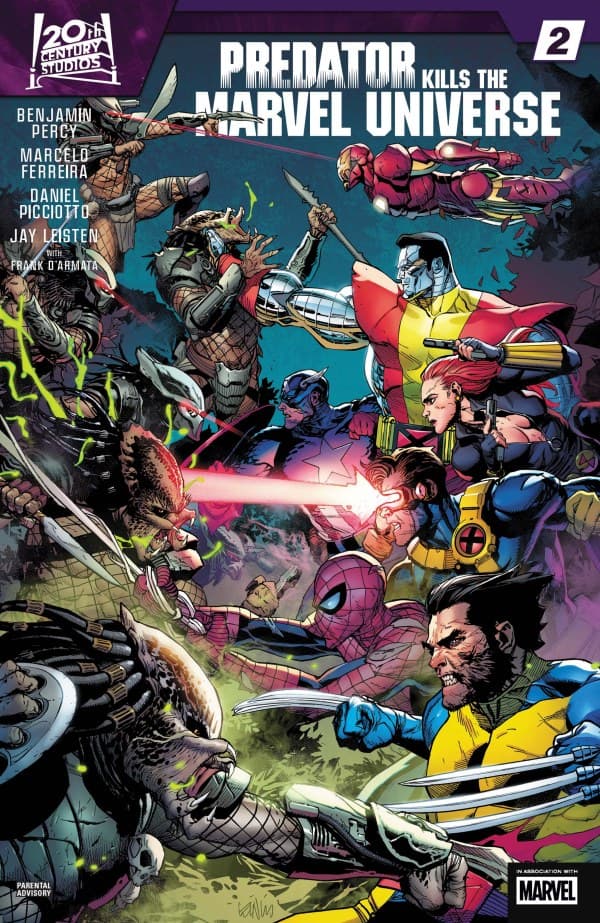 Predator Kills the Marvel Universe #2