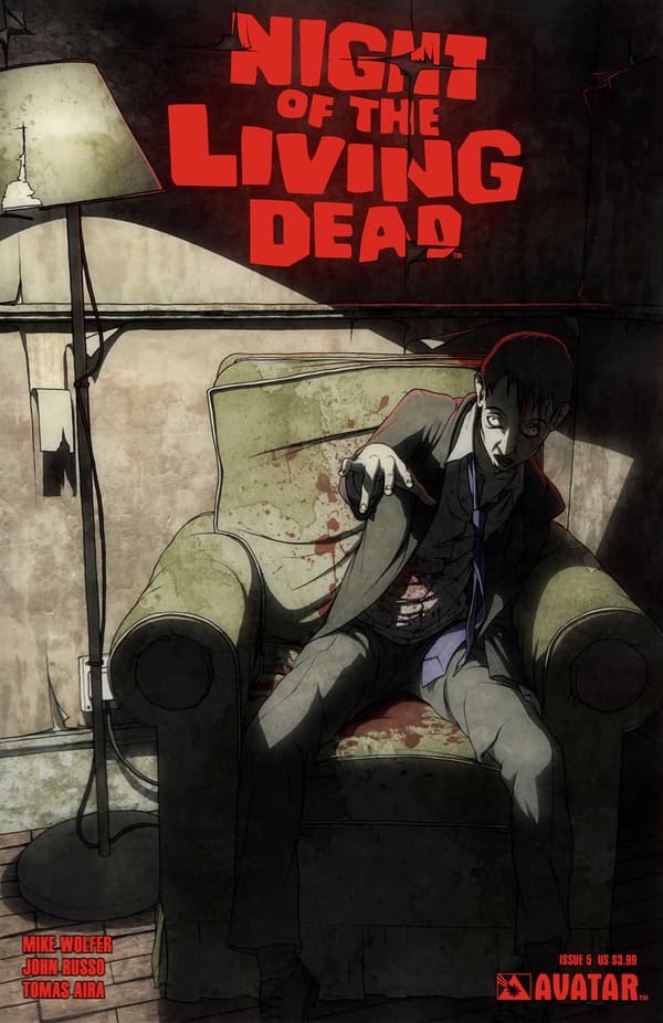 Night of the Living Dead #5 cover