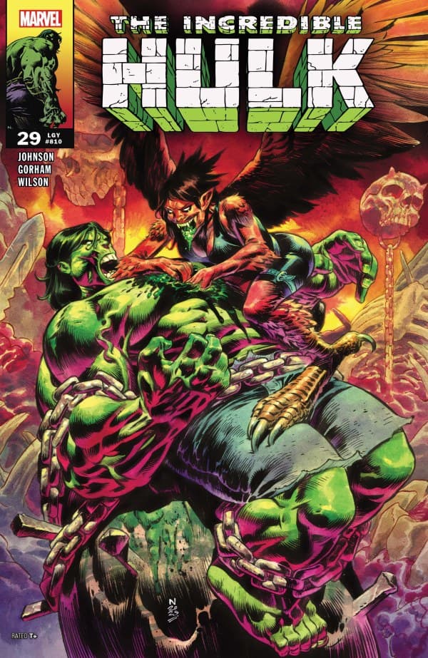 Incredible Hulk #29 cover
