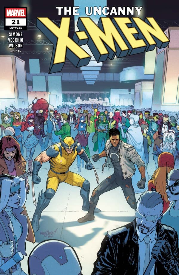 Uncanny X-Men #21