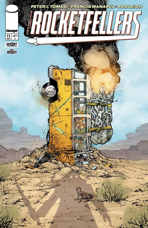 The Rocketfellers #11