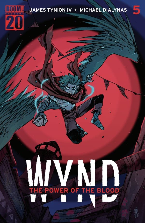 Wynd: The Power of the Blood #5 cover