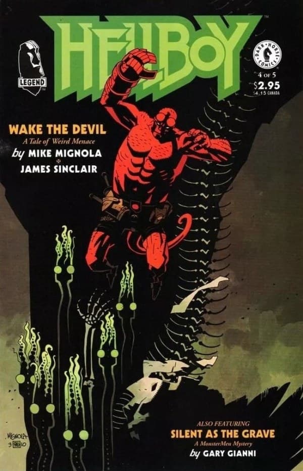 Hellboy: Wake the Devil #4 cover