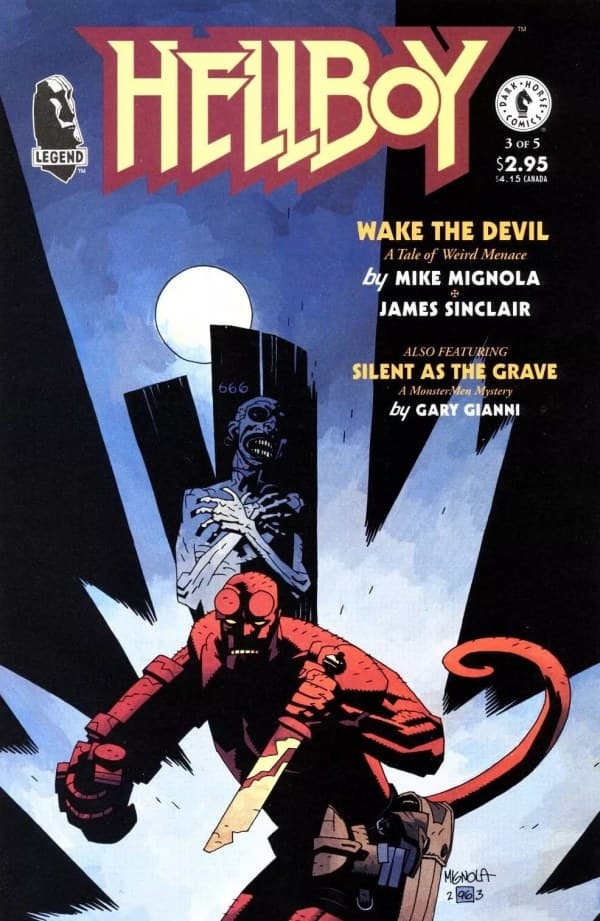 Hellboy: Wake the Devil #3 cover