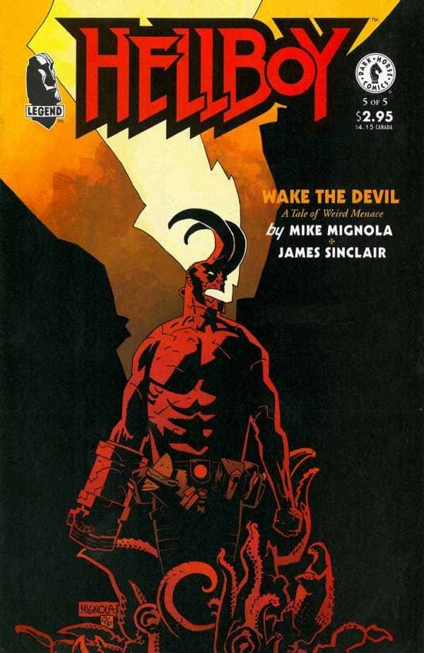 Hellboy: Wake the Devil #5 cover