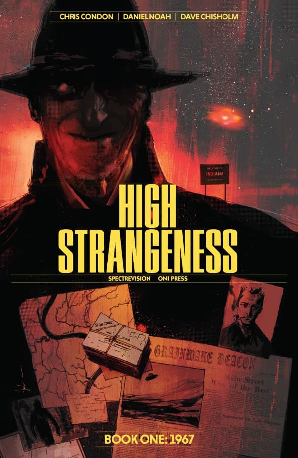 High Strangeness #1 cover