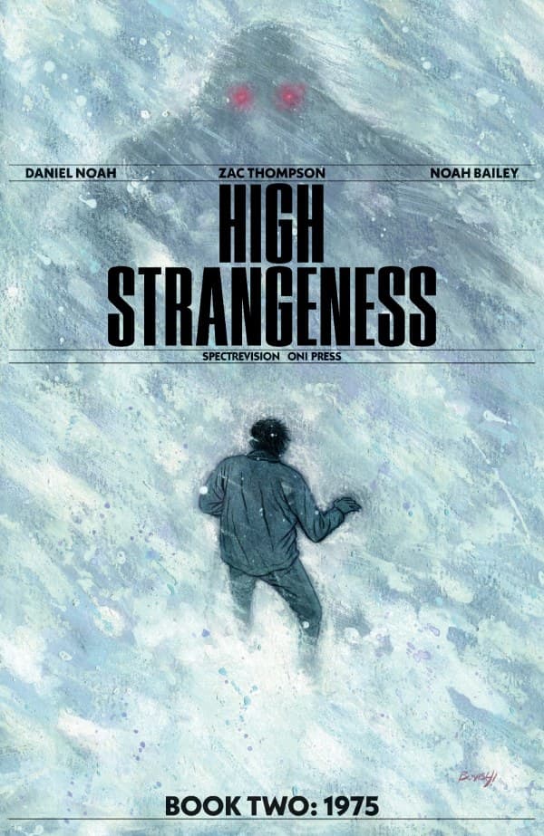 High Strangeness #2 cover