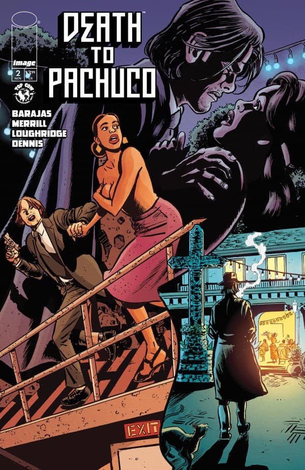 Death to Pachuco #2 cover