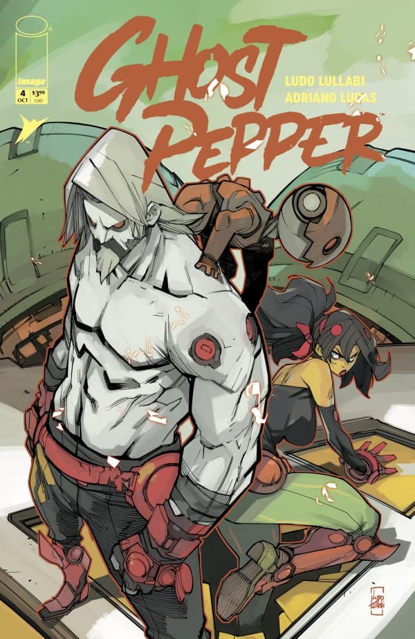 Ghost Pepper #4