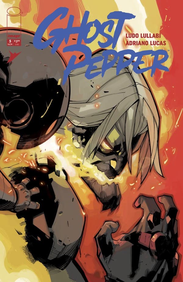 Ghost Pepper #5