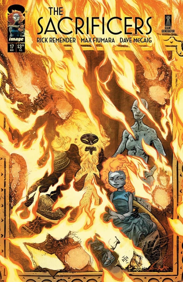 The Sacrificers #17