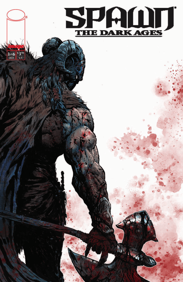 Spawn: The Dark Ages #1 cover