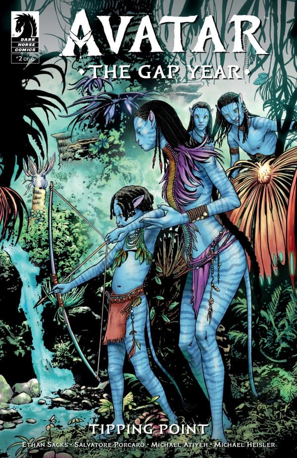 Avatar: The Gap Year - Tipping Point #2 cover