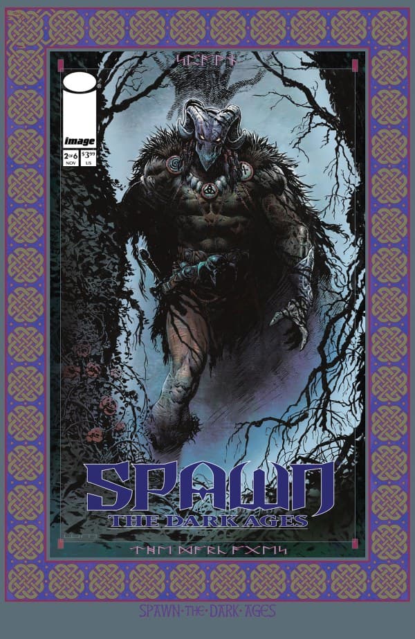 Spawn: The Dark Ages #2 cover