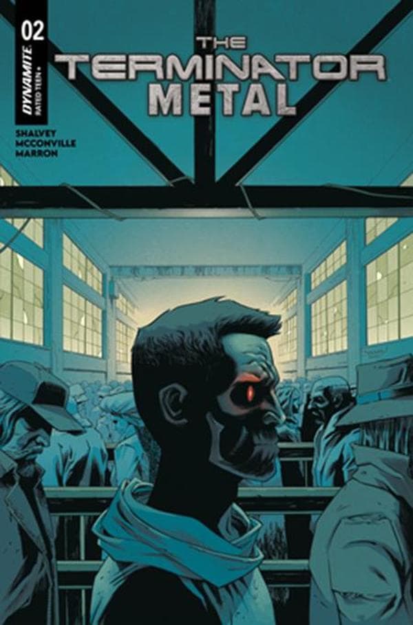 The Terminator: Metal #2 cover