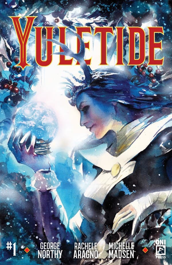 Yuletide #1 cover