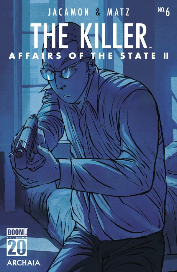 The Killer: Affairs of the State II #6 cover
