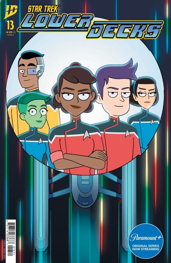 Star Trek: Lower Decks #13 cover