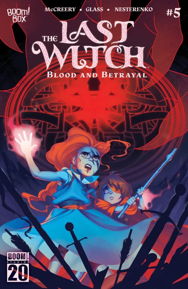 The Last Witch: Blood and Betrayal #5 cover