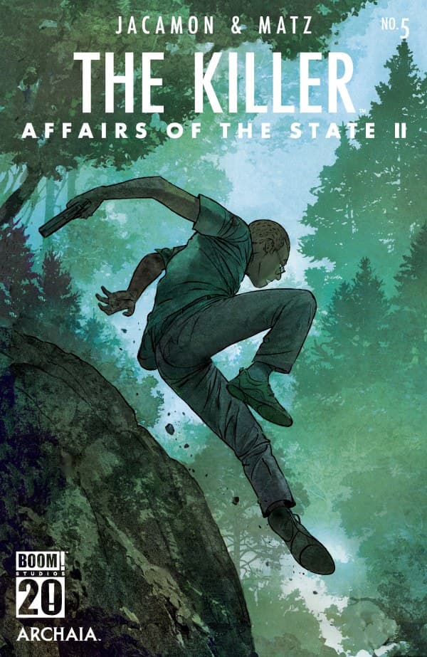 The Killer: Affairs of the State II #5 cover