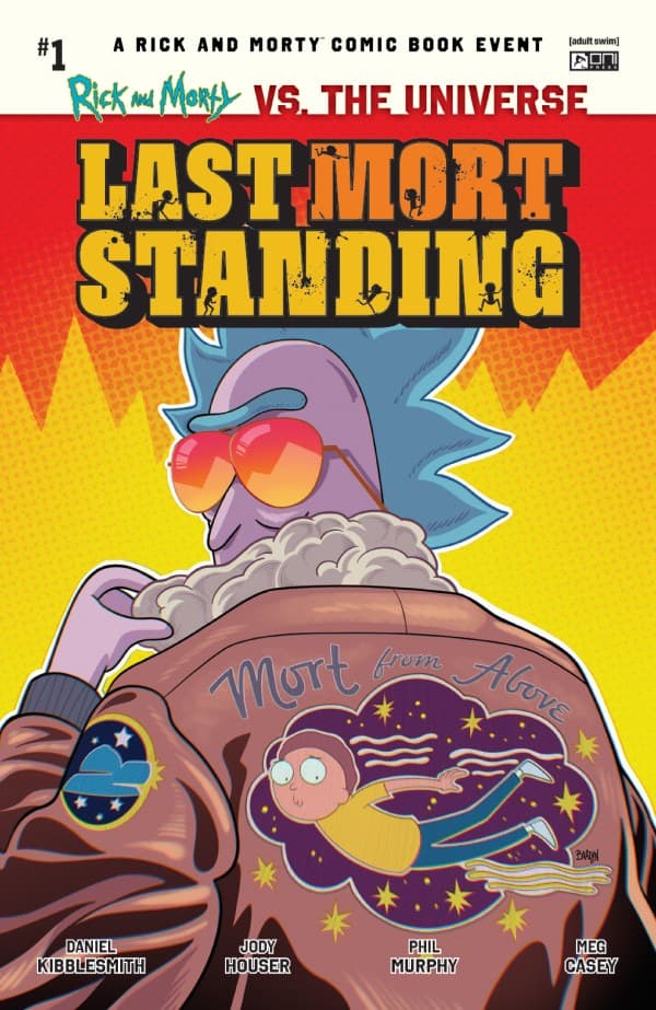 Rick and Morty vs. the Universe: Last Mort Standing #1 cover