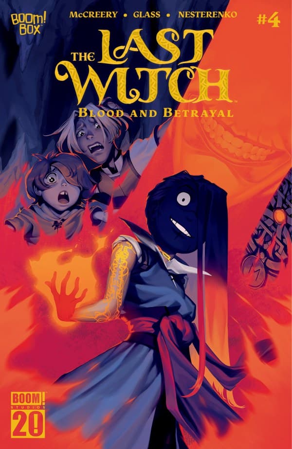 The Last Witch: Blood and Betrayal #4 cover