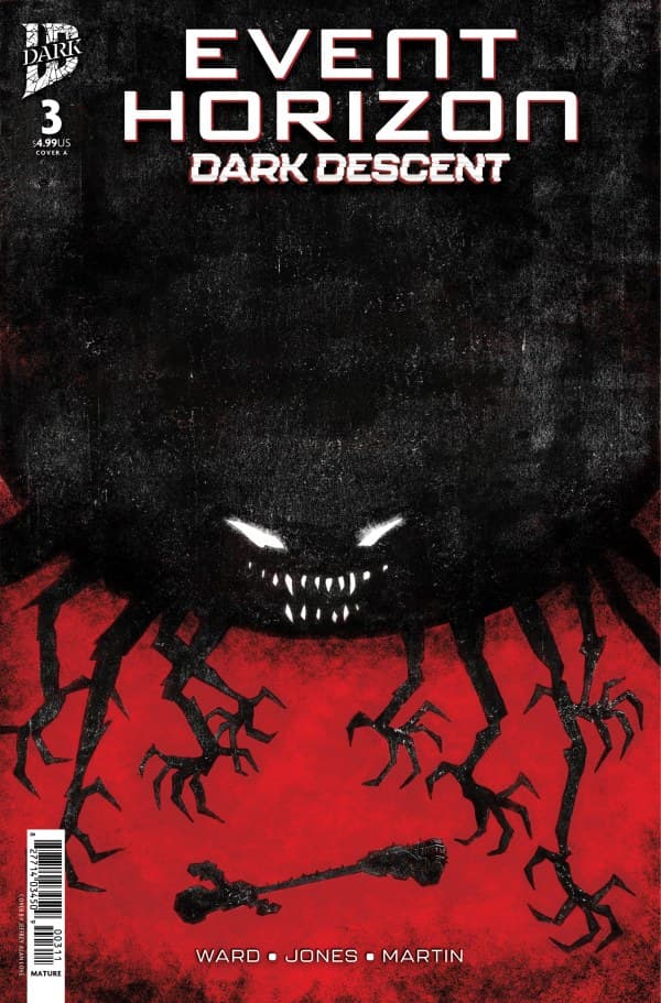 Event Horizon: Dark Descent #3 cover