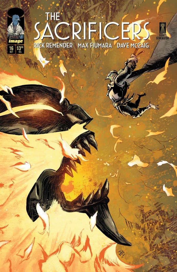 The Sacrificers #16