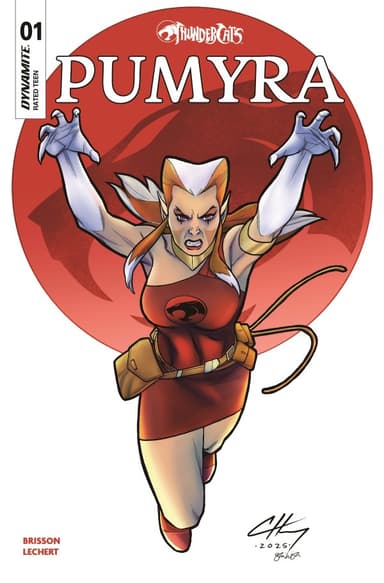 ThunderCats: Pumyra