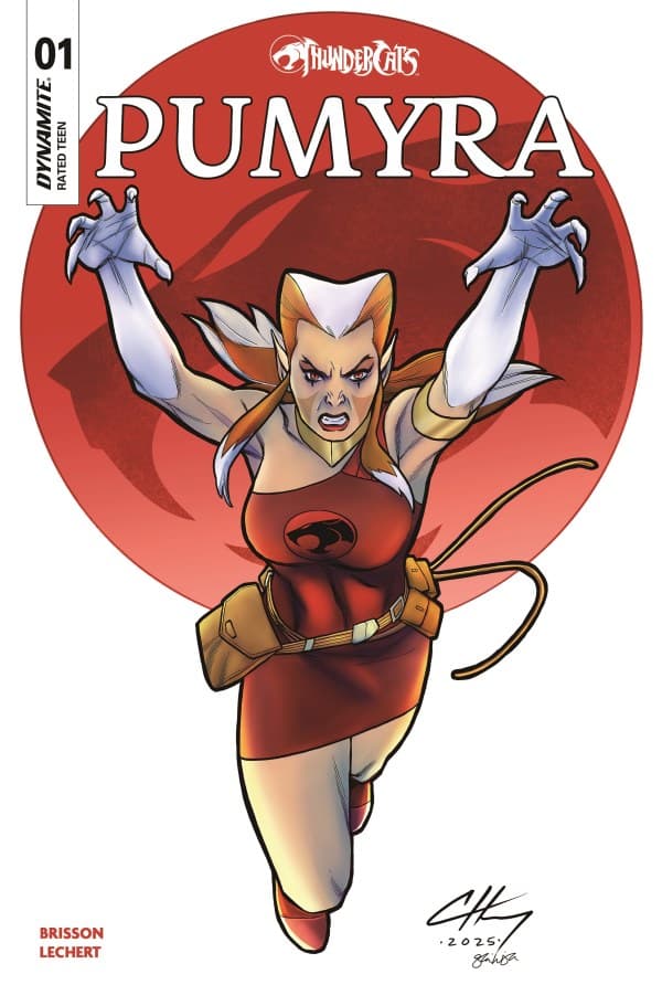 ThunderCats: Pumyra cover — © Dynamite Entertainment