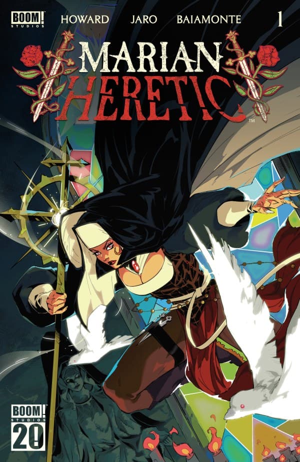 Marian Heretic #1 cover