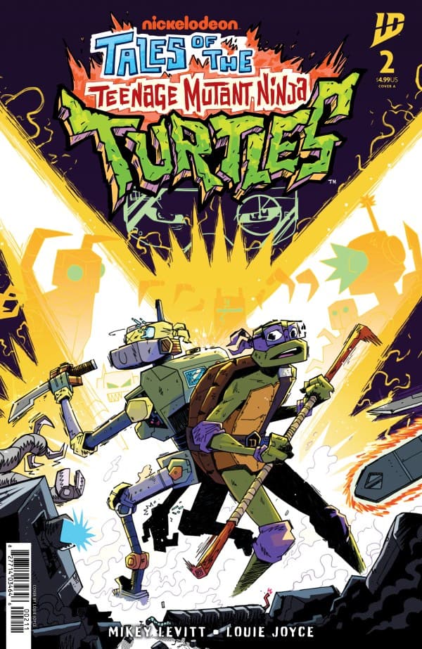 Tales of the Teenage Mutant Ninja Turtles #2 cover