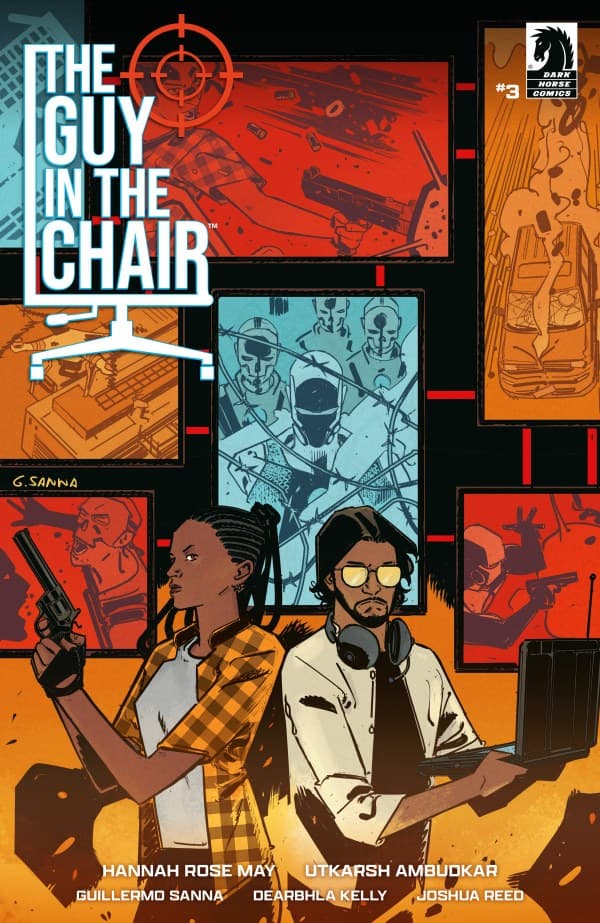 The Guy in the Chair #3 cover