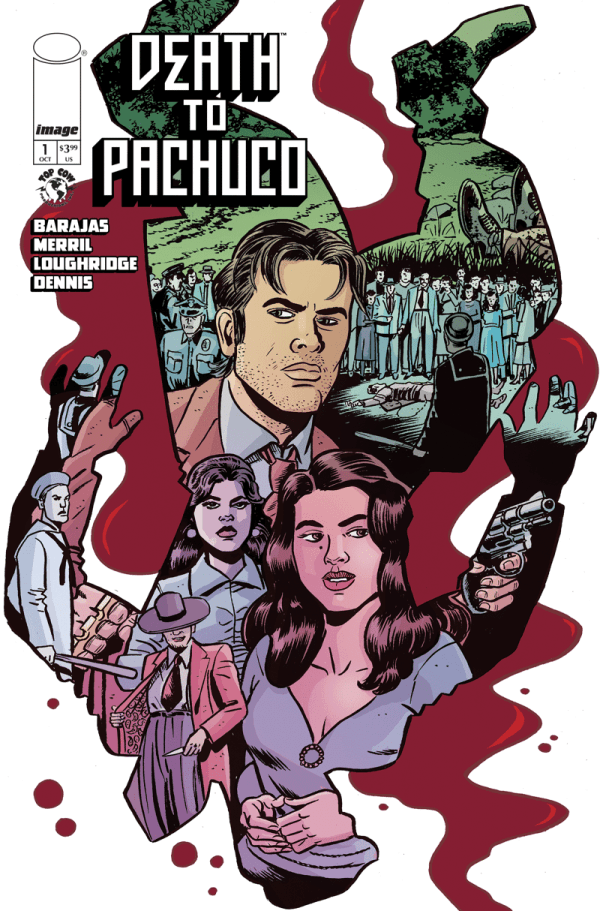 Death to Pachuco #1 cover