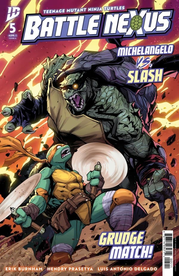 Teenage Mutant Ninja Turtles: Battle Nexus #5 cover