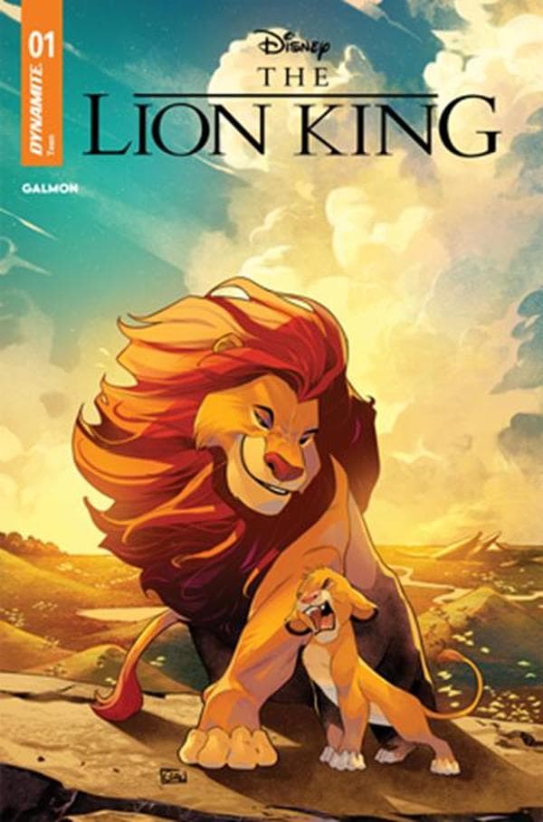 The Lion King cover — © Dynamite Entertainment
