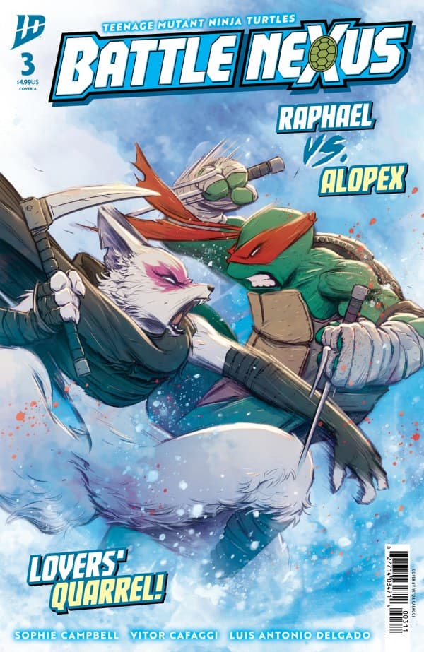 Teenage Mutant Ninja Turtles: Battle Nexus #3 cover