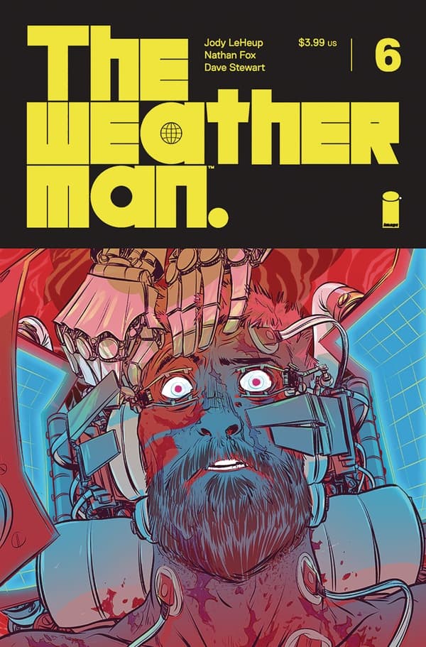 The Weatherman #6 cover