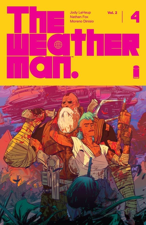 The Weatherman #4
