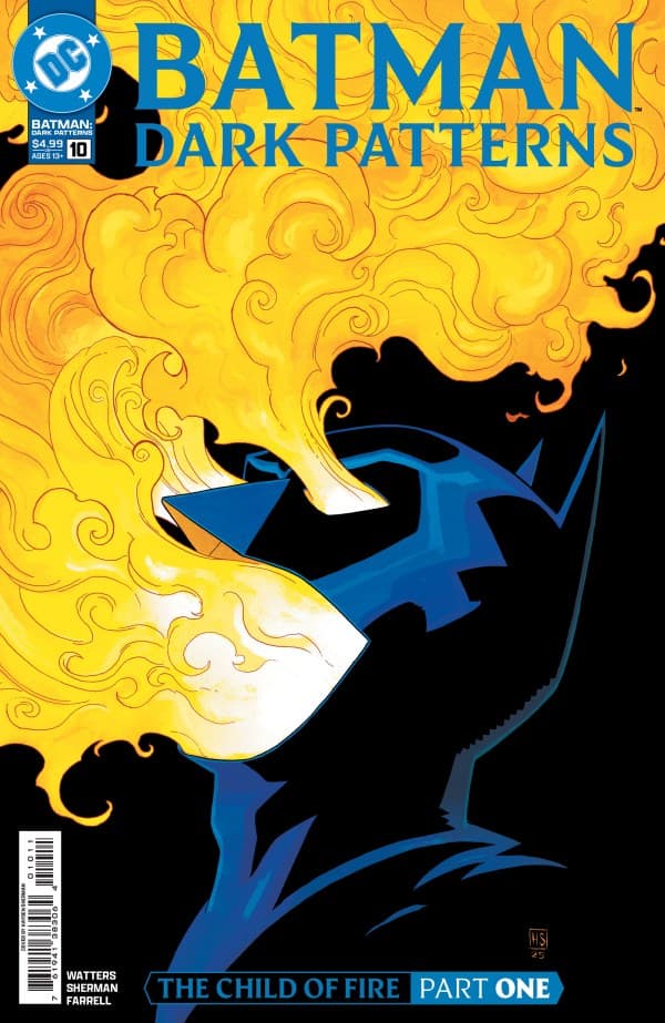 Batman: Dark Patterns #10 cover