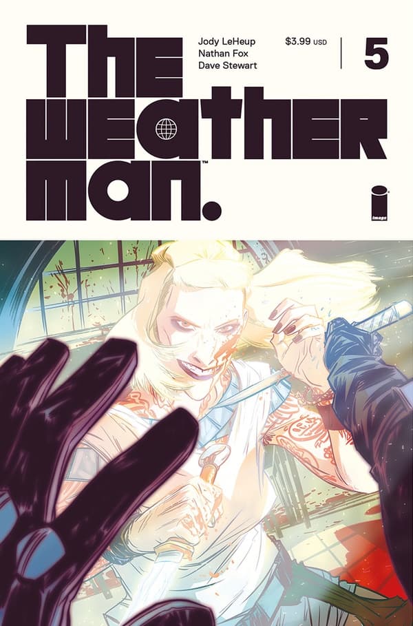 The Weatherman #5 cover