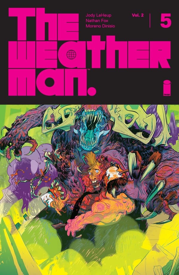 The Weatherman #5
