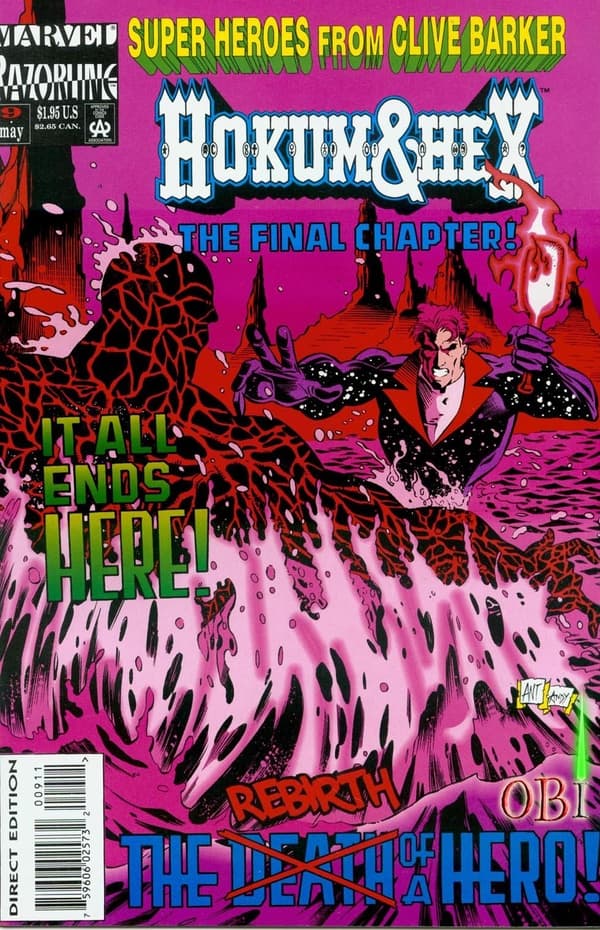 Hokum & Hex #9
