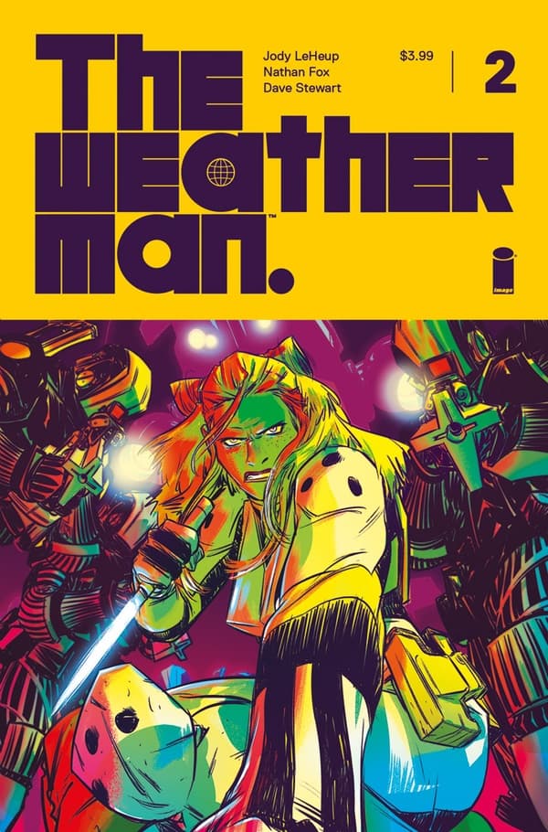 The Weatherman #2 cover