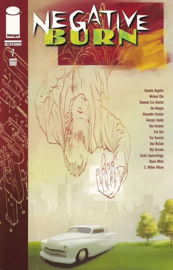 Negative Burn #7 cover